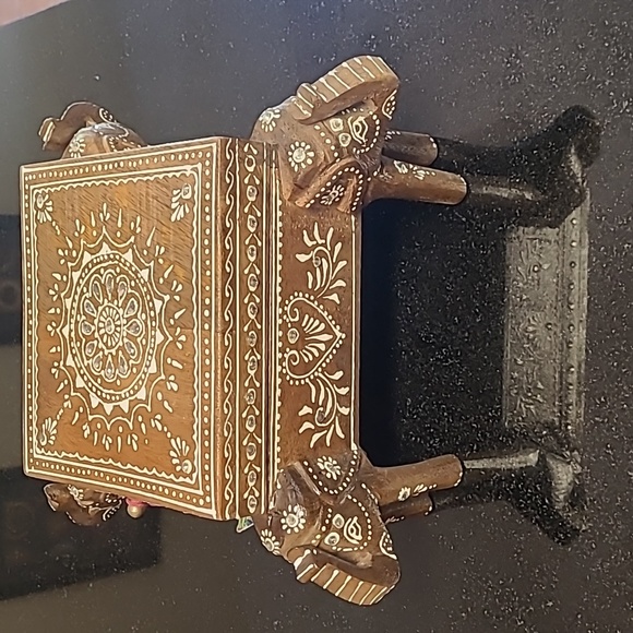 🐘Decorative Elephant Wooden Box - Picture 5 of 11